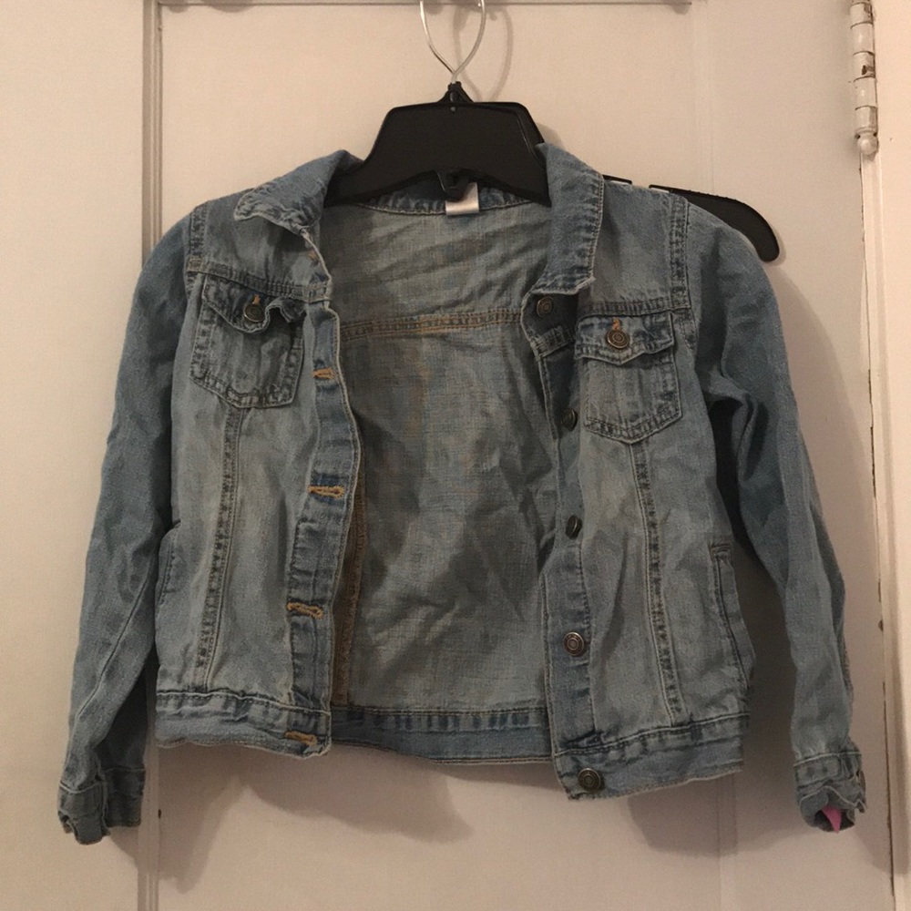Carter’s Jean Jacket